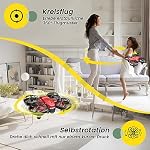Holy Stone HS420 Mini Drohne mit HD 1080P Einstellbarer Kamera,mit 2 Steuerungsmodi,Not Aus,Umkreisen,360°Flip,Headless Modus,2 Geschwindigkeiten Geschenk für Anfänger Kinder,co – Bild 5
