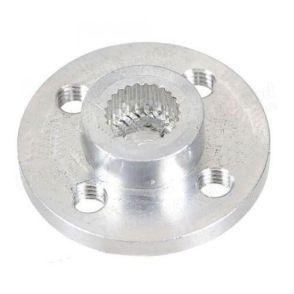 Robodo Aluminium Metal Servo Arm 25T Metal Horns Round Type Disc For MG995 MG996R Futaba Hitec ACE Robot (BE0009) (B07DDKDFD8) Amazon Price History, Amazon Price Tracker