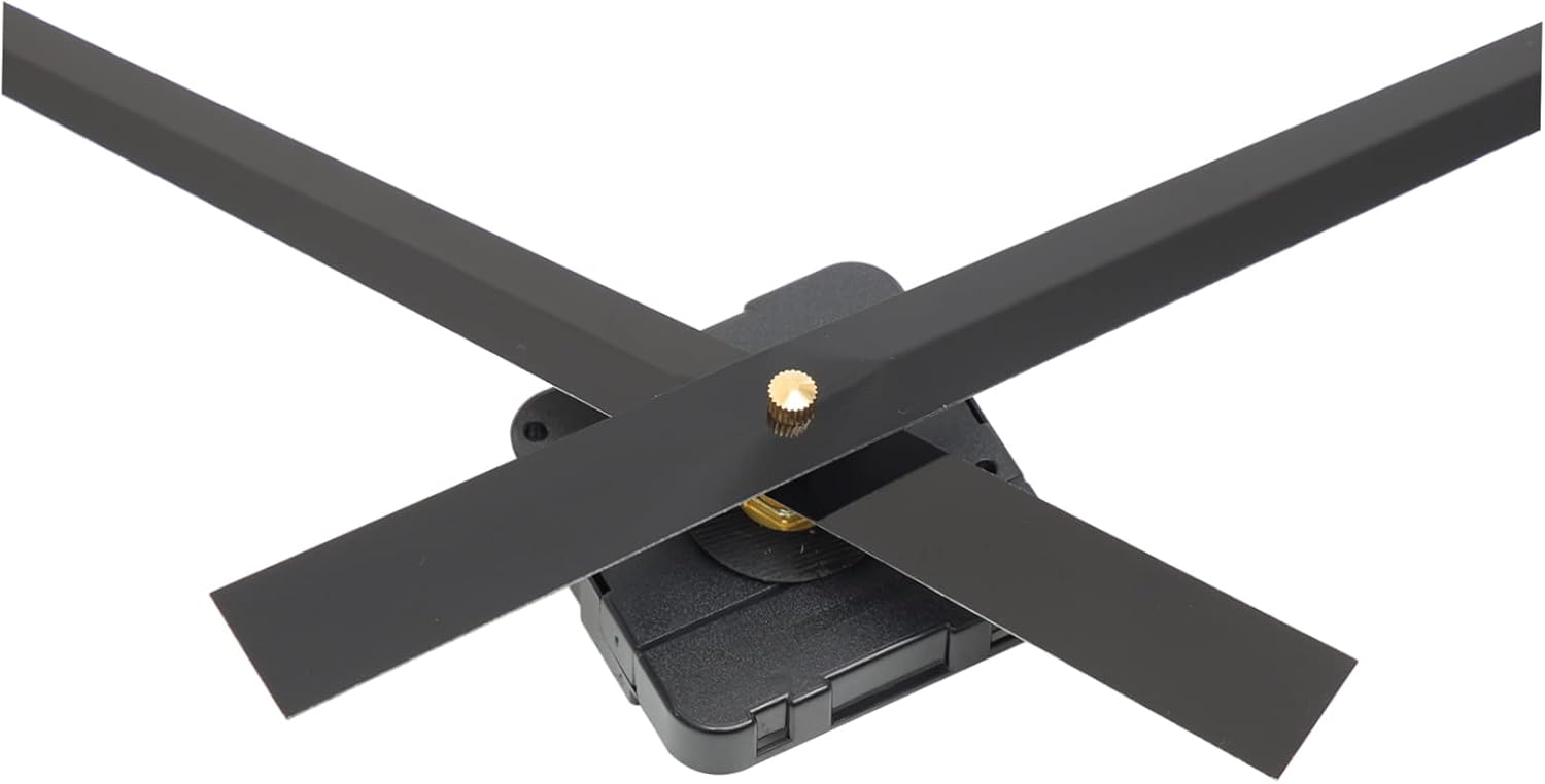 Hemoton 3sets High Torque Clock Movement Mechanism for Clock Repair Mechanism Replacement Parts