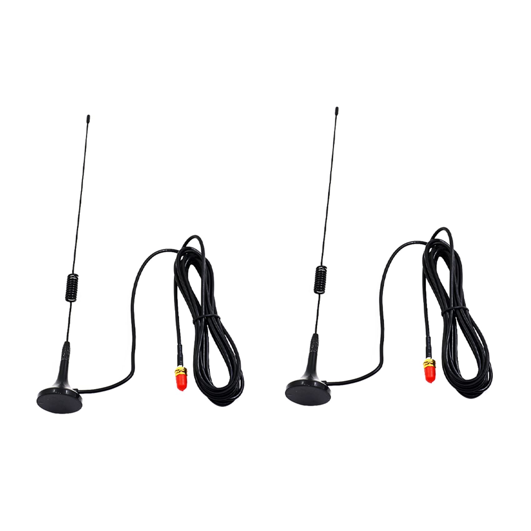 2X UT-106UV -Female Car Magnetic Antenna for UV-5R UV-82 UV-9R Walkie Talkie