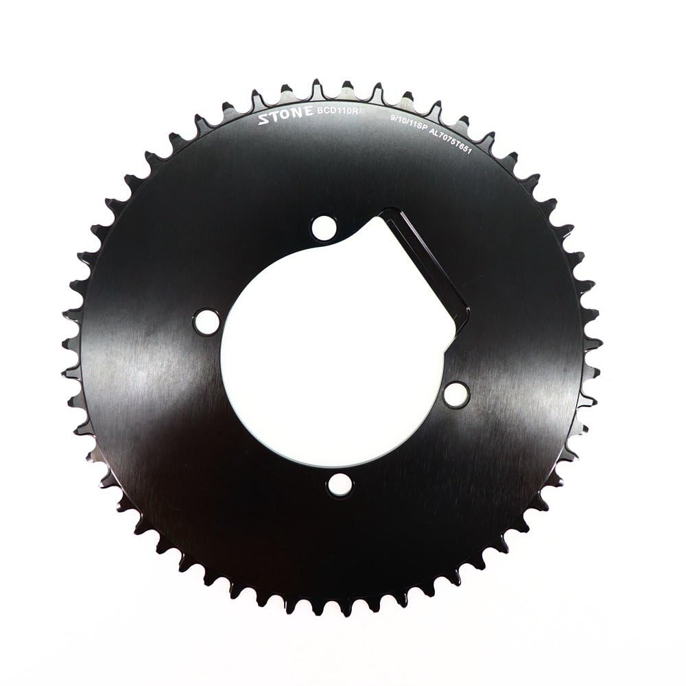 Plateau de pédalier 110 BCD 60T vélo de route couronne 12s Aero