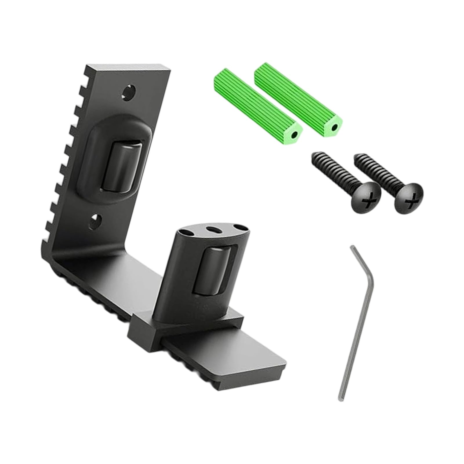 Barn Door Floor Guide Adjustable Stay Roller Smooth Motion Guard for Entry Barriers Door Hardware Floor Guide & Roller