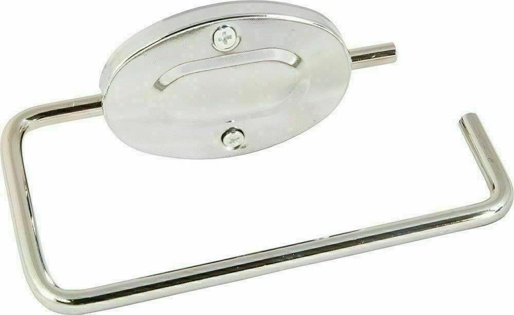 OrbitronChrome Wall-Mount Bathroom Tissue Roll Holder Paper Holder Rack Included Screw Fitting