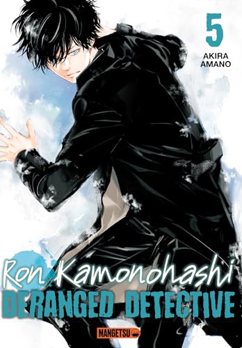 Ron Kamonohashi: Deranged Detective — Tome 5