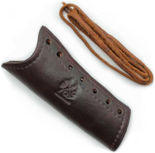 Leather Axe Handle Guard (Gransfors Bruk Scandinavian Forest Axe, Brown)