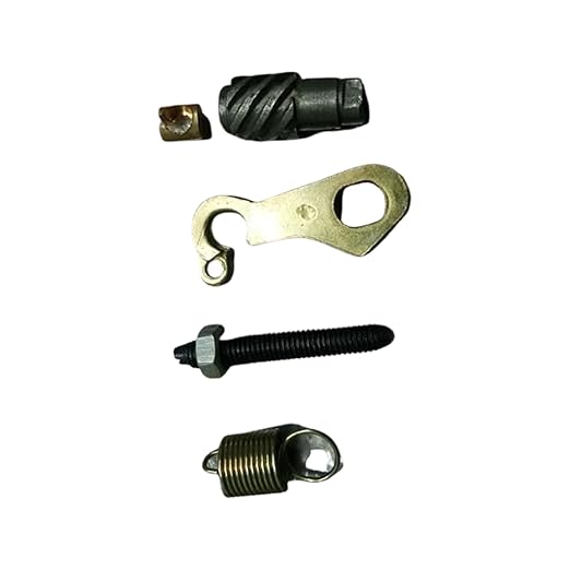 Yamha RX100 Clutch WRM Assembly Amazon.in Car & Motorbike