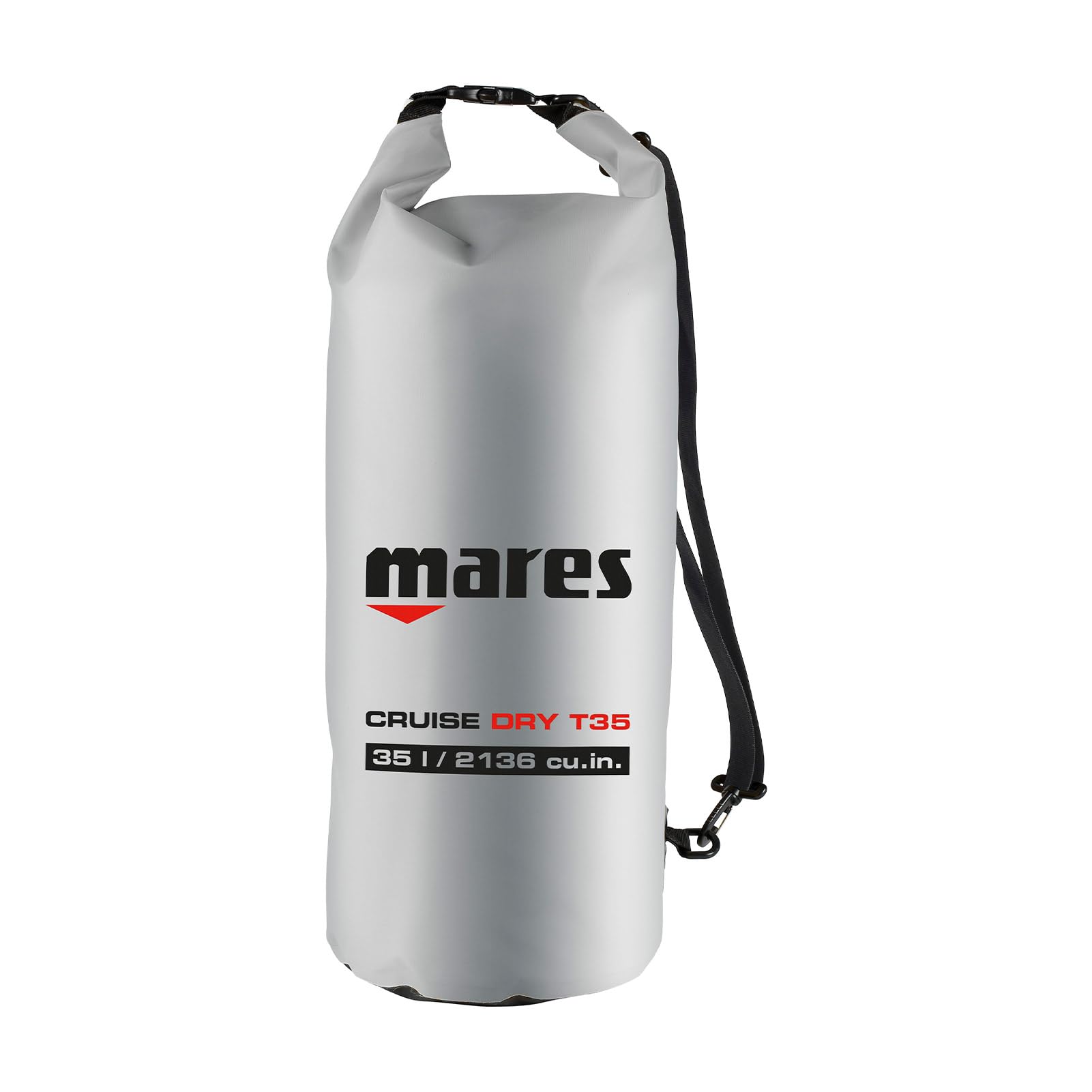 Mares Cruise T35 Dry Tauchrucksäcke Unisex – Erwachsene Grau One Size