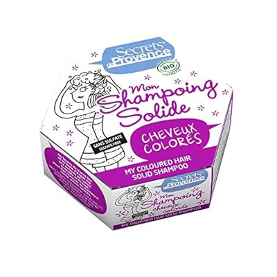 Secrets de Provence - Shampoo solido per capelli colorati
