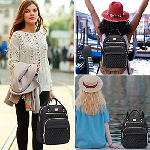 Artelaris Insulated Lunch Backpack For Women, Backpack Lunch Box, Backpack With Lunch Compartment, Lunch Cooler Compartment, Multipurpose Lunch Backpack, Daypack For Work Picnic Hiking School Beach #TOP6