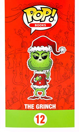 Funko POP The Grinch Dr. Seuss #12 edi o especial flocada
