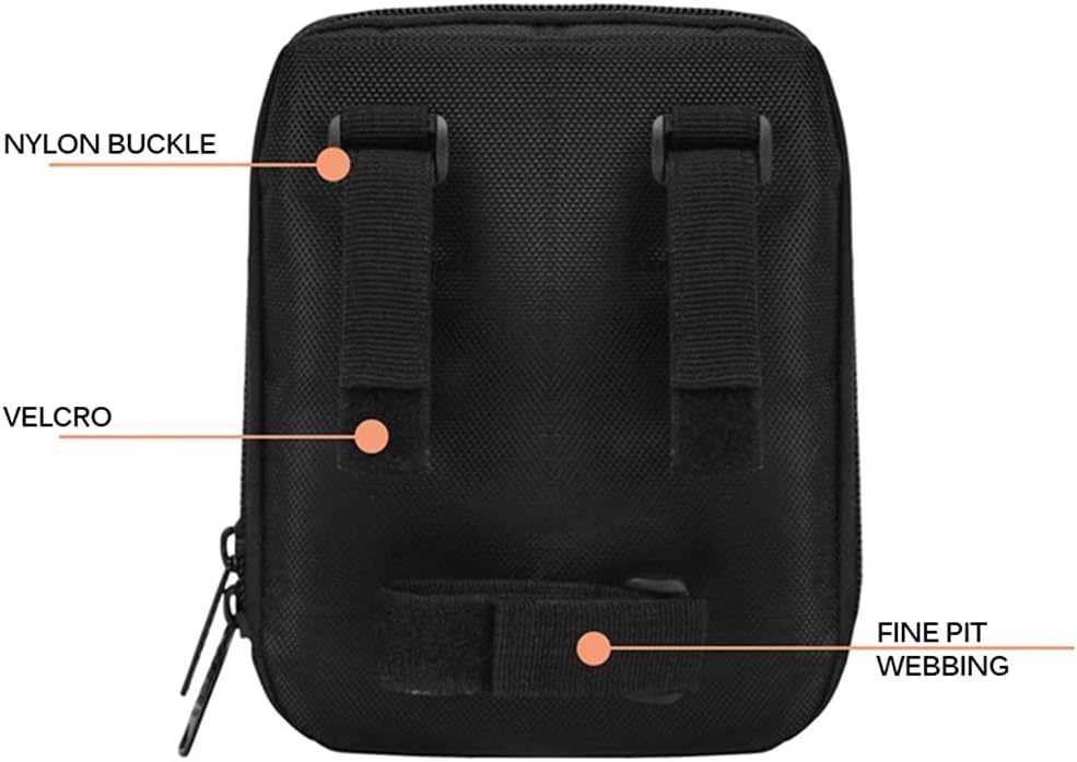 HBJWOV Bicycle Front Tube Storage Bag Waterproof Handlebar Basket Bag Cycling Frame Pannier for Electric Scooter Bike Accessories