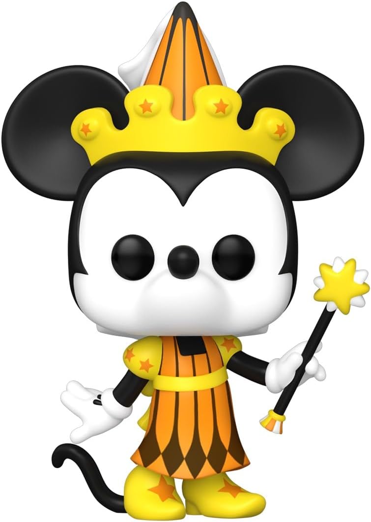Funko POP! Disney: Halloween - Minnie Mouse - Disney Standard Characters - Collectable Vinyl Figure - Gift Idea - Official Merchandise - for Kids & Adults - Horror Fans - Model Figure for Collectors