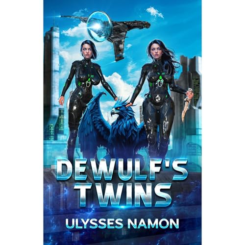 DeWulf's Twins Audiolibro Por Ulysses Namon arte de portada