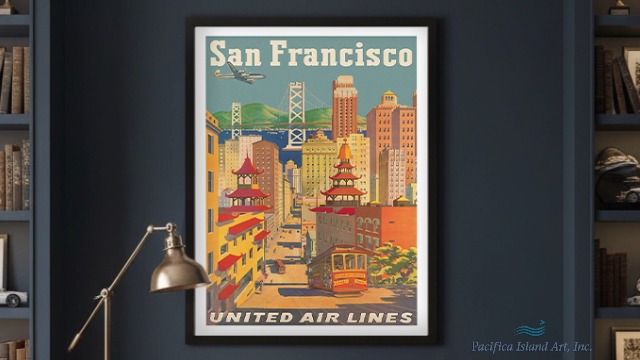 Amazon.com: San Francisco California - Cable Car in Chinatown
