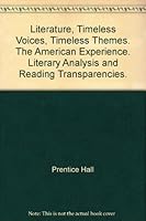 Literature: Timeless Voices, Timeless Themes 013062408X Book Cover