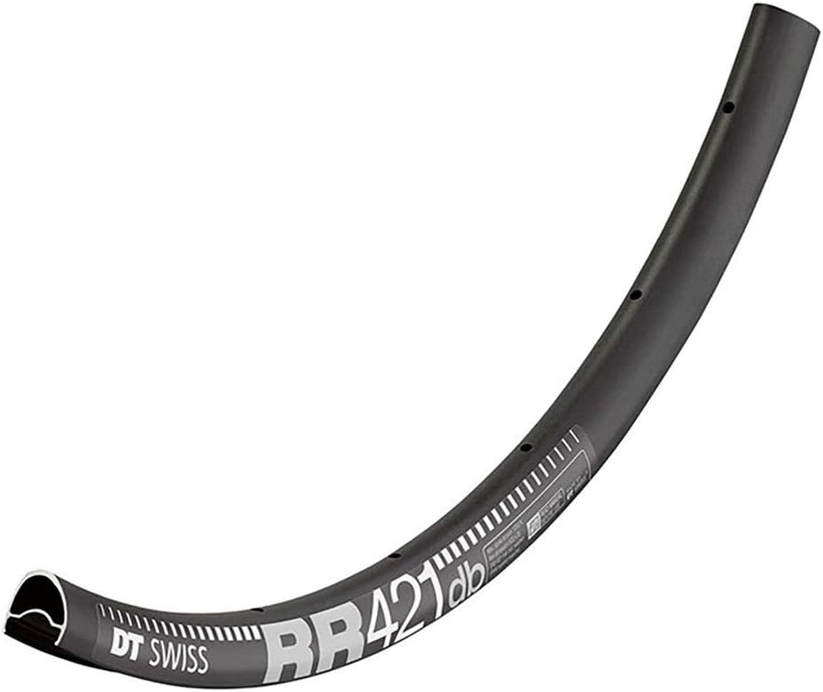 DT Swiss Unisex's RRR421DBBK24 Bike Parts, Standard, 24 Hole
