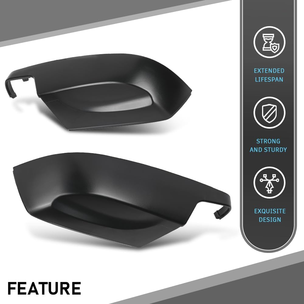 Mirror Lower Cover Compatible with Subaru Crosstrek 2013-2014 /Impreza 2012-2014 /Forester 2014-2018 /Legacy 2013-2014 /Outback 2013-2014 91054AJ220, 91054AJ230