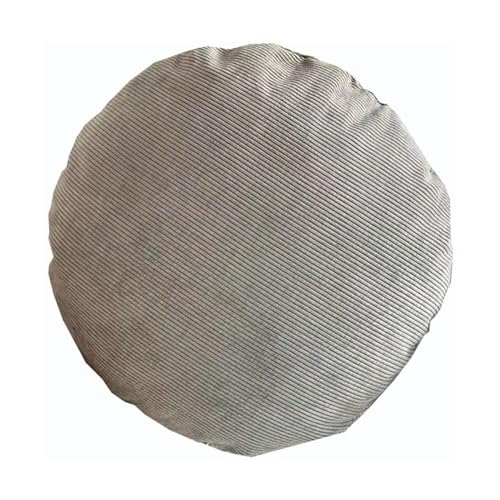 Round Pillow Cover Decorative Pillow Case Chenille Cushion Covers 18x18/20x20/24x24 IN Decorative Pillows Case Chenille Cushion 