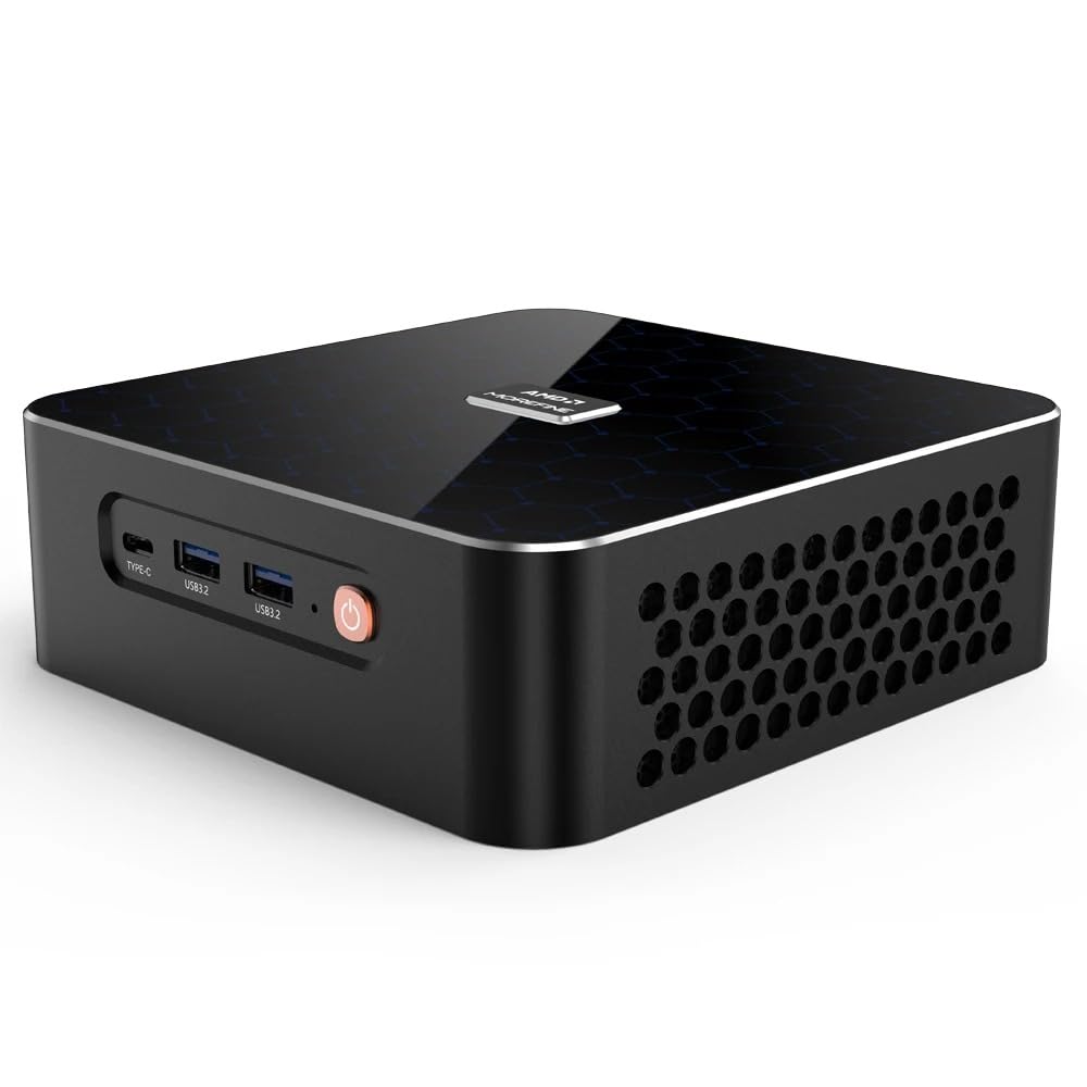 Mini PC AMD Ryzen 9 7940HS 7 7840HS DDR5 4800MHz M.2 2280 NVMe SSD WiFi 6E,Win 11 Pro Dual 2.5G RJ45 2x8K UHD Display