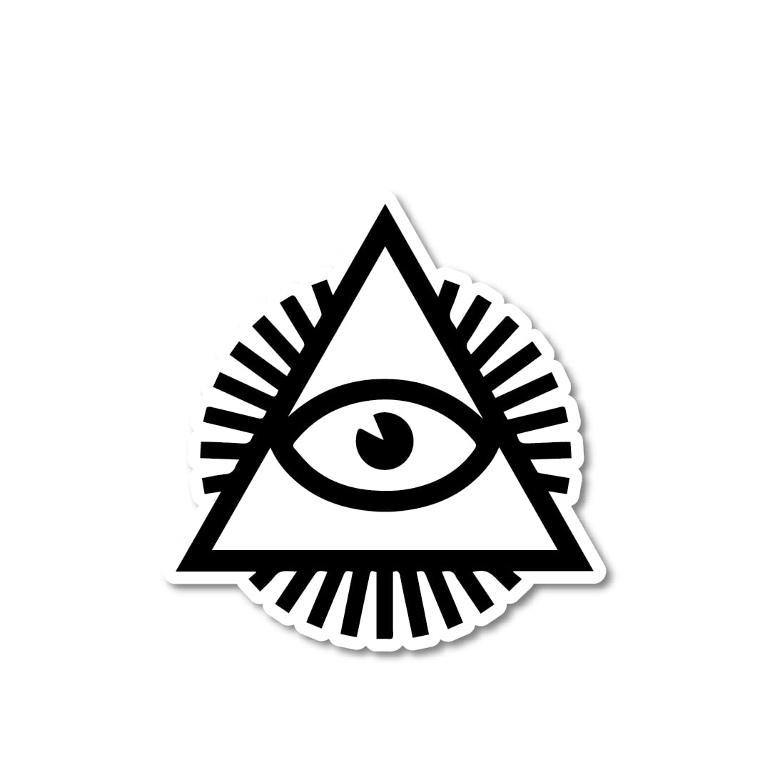 ISEE 360® Illuminati Eye Laptop Trackpad Skin Sticker for All Laptops Boys Girls Kids Office PVC Vinyl Decal Black L X H 7.7 X 8 CMS (B09JSSBCTJ) Amazon Price History, Amazon Price Tracker