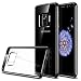 ESR Essential Zero Hard Case Compatible for The Samsung Galaxy S9, Soft TPU Bumper + Hard Back Cover [Slim Fit][Scratch-Resistant] Hybrid Case Compatible for The Samsung Galaxy S9 5.8 inch-Black