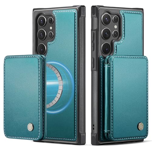 Étui portefeuille 2 en 1 en cuir pour Galaxy S20 FE haut de gamme
