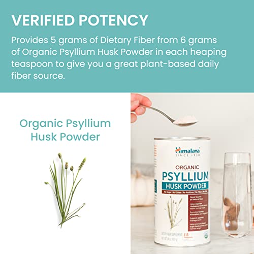 Himalaya Organic Psyllium Husk Powder