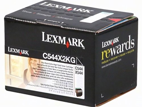 Toner noir Lexmark X544DN original C544X2KG pour un rendu de haute qualité - 3