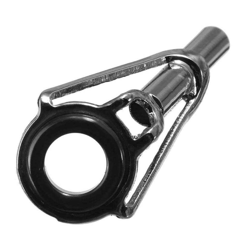 7 anillos para caña de pescar de tamaño mixto B