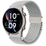 【Multi-option】 Amazfit Stratos à la mode, plusieurs couleurs de sangles en nylon pour votre choix. Vous pouvez trouver de belles couleurs pour différentes occasions telles que les réunions d'affaires, les fêtes, l'extérieur et le sport, etc. Ces bracelets élégants donnent un nouveau look à votre montre. Ils sont parfaits comme cadeau délicat pour les femmes et les hommes.