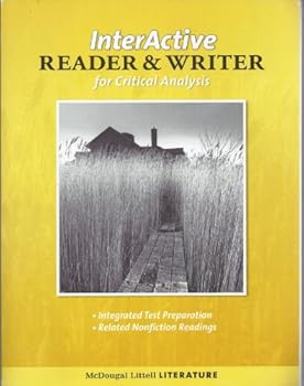Paperback McDougal Littell Literature: The American Experience- Interactive Reader & Writer for Critical Analysis, Grade 11 Book
