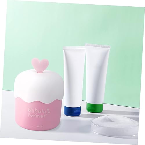 Miniatura 4 de DOITOOL Limpiador facial de espuma para lavar la cara limpiador facial taza de espuma para batir burbujas fabricante de látigo de espuma cuidado de