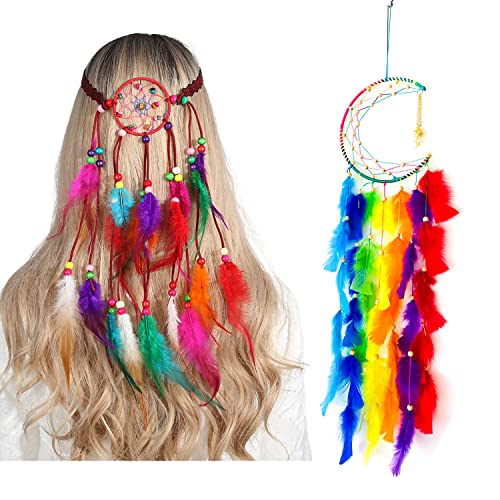 100Pcs Craft Colorful Feathers,Assorted Colors Soft Feathers For Jewelry And Dream Catcher Crafts #TOP3