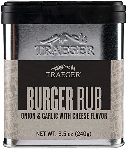 Traeger Burger Rub