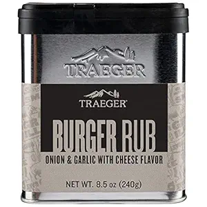 Traeger Burger Rub