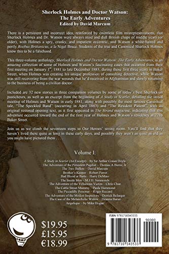 Sherlock Holmes and Dr. Watson: The Early