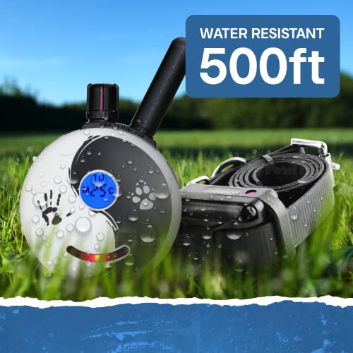 Image of Educator ET-300 Zen Mini E Collar for Dog Training with Remote - 1 /2 Mile Range, Waterproof, 100 Blunt Stimulation Levels, Tone or Vibration Mode, Night Light Tracking for Small, Medium & Large Dogs