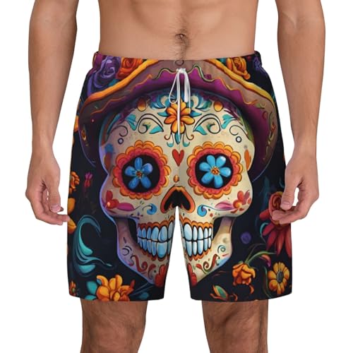 Short de bain pour homme respirant anti-irritation surf piscine