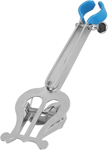 Miniatura 9 de Abrazadera de marcha de trompeta en hoja de abrazadera de lira, clip de partitura de trompeta plateada, abrazadera para clarinete en el soporte,