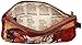 Laurel Burch 277982 Cosmetic Bags 3/Pkg, Moroccan Mares Brown