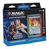 BEGLEITER WILLKOMMEN – Dieses spielfertige Deck erlaubt es dir, direkt in das beliebteste Format von Magic einzusteigen. Commander macht Magic zum Multiplayer-Erlebnis – eine epische Schlacht voller strategischer Spielzüge und Intrigen, bei der jeder gegen jeden kämpft