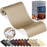 YAFLC Leather Repair Patch for Furniture, 4" x 63" Leather Repair Tape self Adhesive, Leather Repair