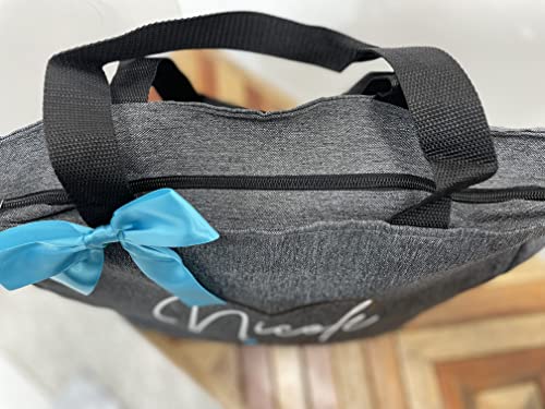Bolso Tote Grande Personalizado para Enfermera miniatura 6