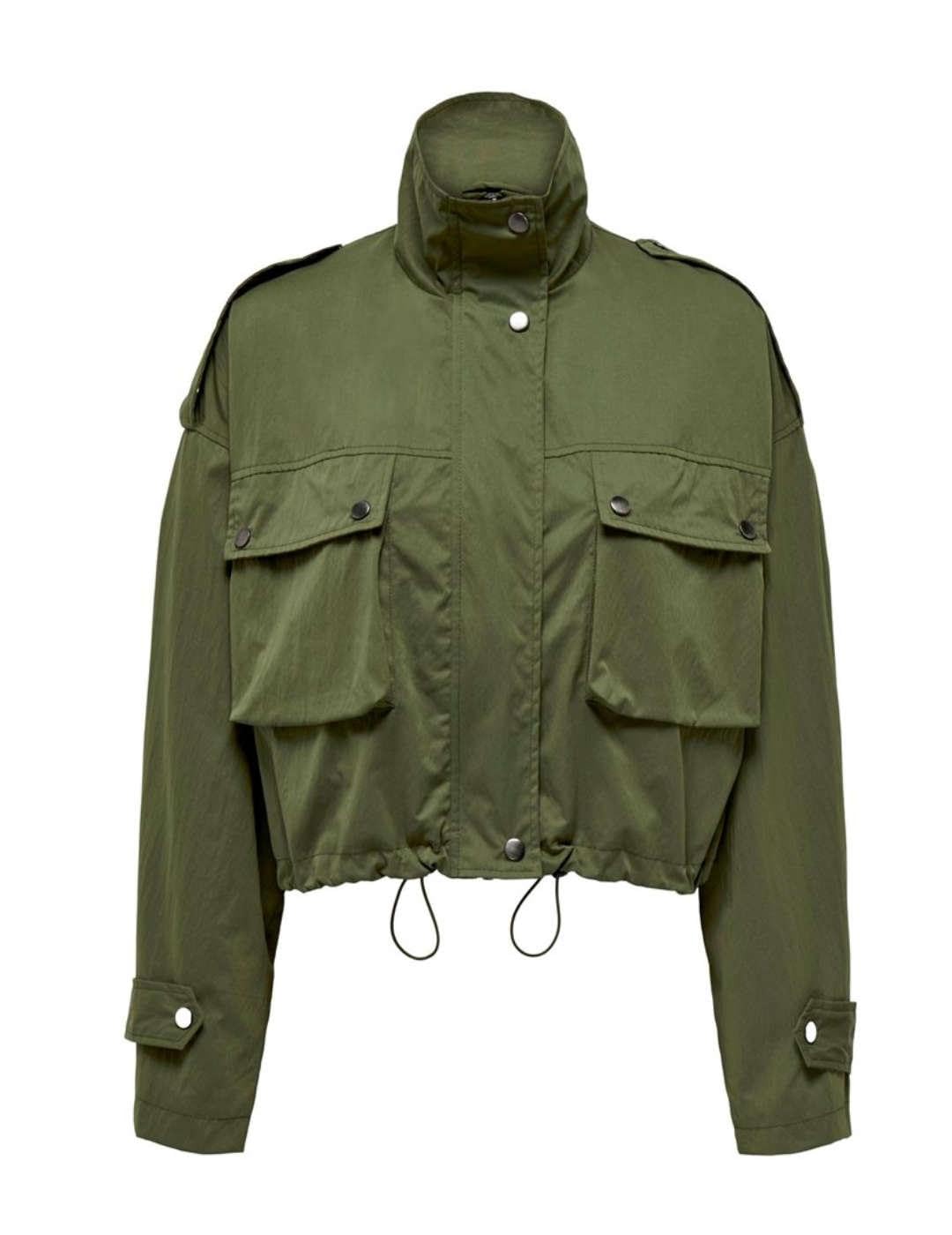 ONLOCEAN SHORT CARGO JACKET OTW Ceket Kadın
