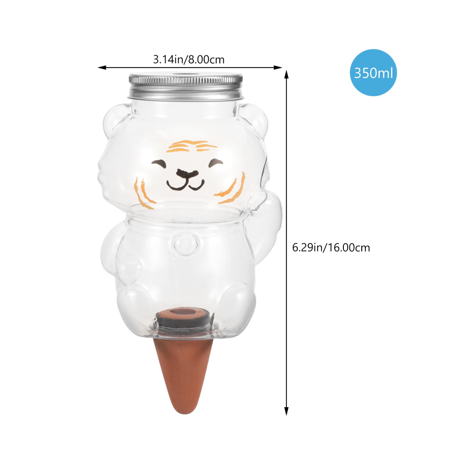 OFFSCH 2pcs Self Watering Plant Waterer Garden Watering System for Plants Auto Devices