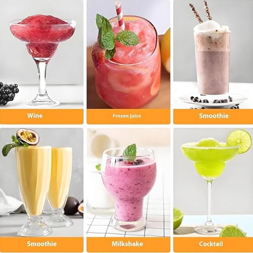 TAUIANE Slush Maschine, Professionelle Eismaschine, Softeismaschine, Kein EIS Erforderlich, Reservierung Per Knopfdruck, FüR Smoothies, FrappéS, Milchshakes Und Mehr – Bild 4