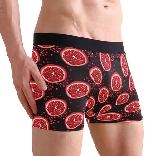 Roaring Dinosaur T-rex Unicorn Mens Underwear Boxer Briefs4