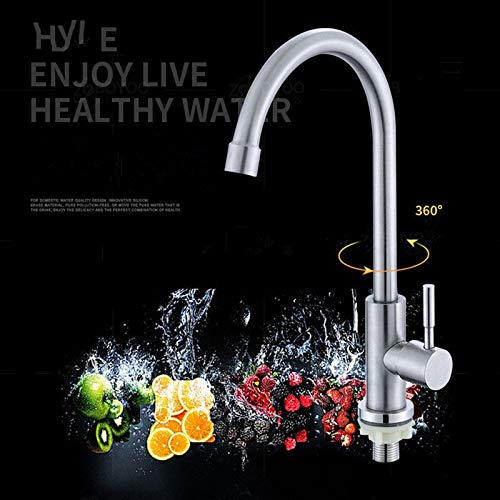 Traditional Kitchen Faucet 360 Rotary Cookhouse Water Tap