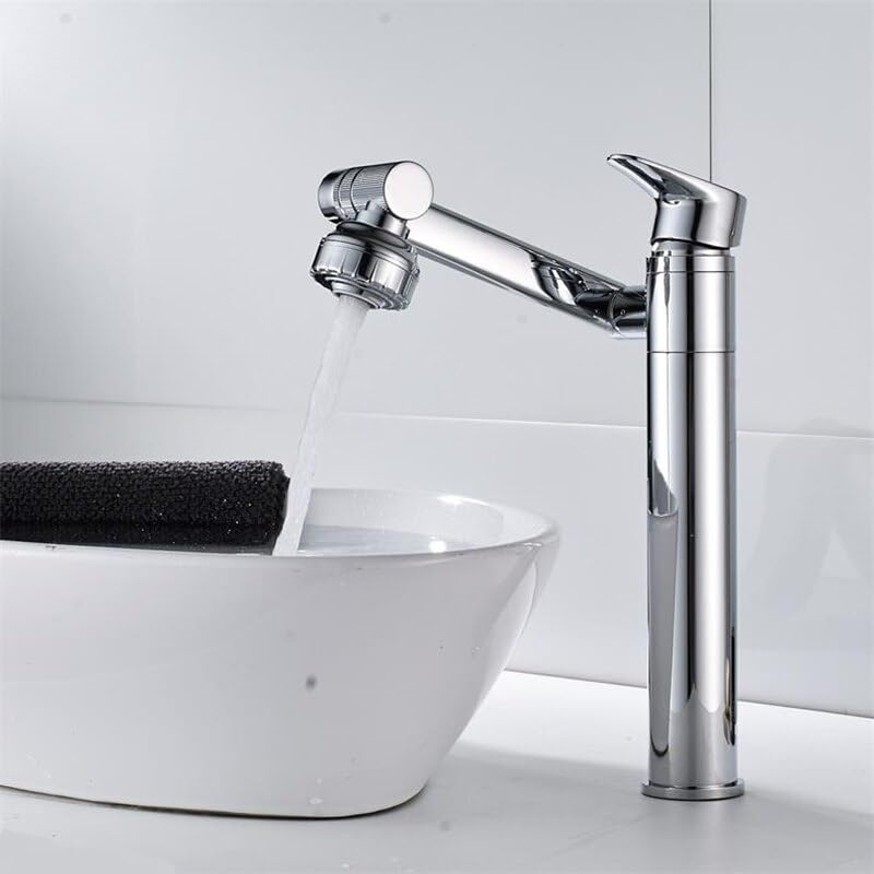 Robinet de lavabo en laiton durable pour remplacer un mitigeur qui fuit