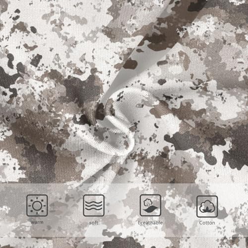 Girls Underwear Soft Cotton Camouflage Kids Panties in Sizes 2/3t, 4t, 5t, 6 and 83